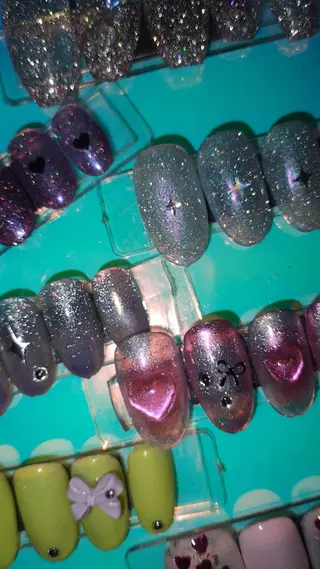 ネイル 424 nailsのネイルデザイン