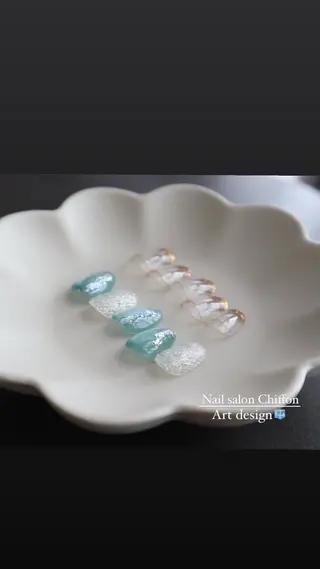 ネイル Nail salon Chiffonのネイルデザイン