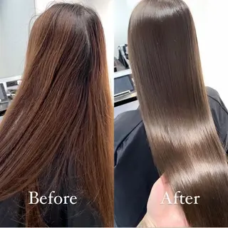ロング 艶髪カラー✨ misaki .のヘアスタイル