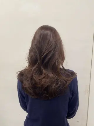 ロング カラー 🔷似合わせのプロ KUMA🔷のヘアスタイル