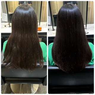ロング ENORE銀座店所属・👑髪質改善/ カット👑拓海のヘアスタイル