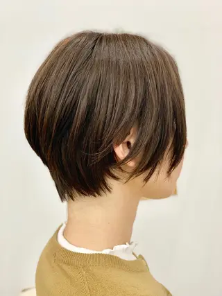 ショート co-kyu所属・co-kyu コキュウのヘアスタイル