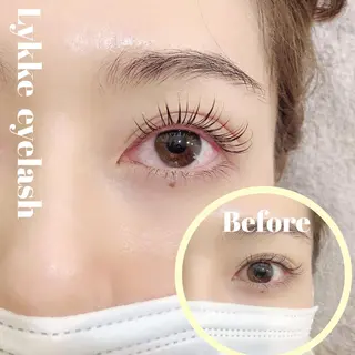 マツエク・マツパ Lykke yuu✿のマツエク・マツパデザイン