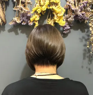 ショート カラー ヘアアレンジ 森下 友　Dio...池袋のヘアスタイル
