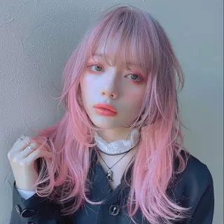 ショート カラー レヴ　草加駅3分🌻 ✂️早朝深夜営業🌱のヘアスタイル