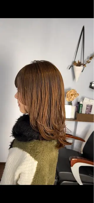 ミディアム カラー 🌈美髪✂︎艶色🎨 頭皮改善🍀TAKUのヘアスタイル
