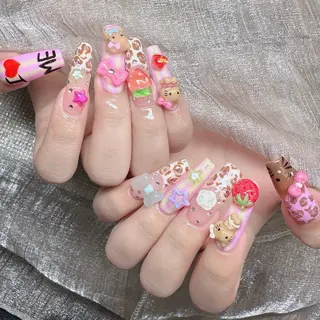 ネイル Hani Nail XUKAのネイルデザイン