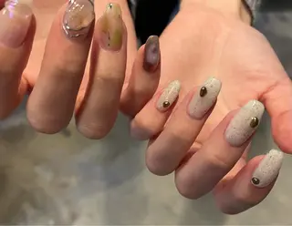 ネイル kirakira omemeのネイルデザイン