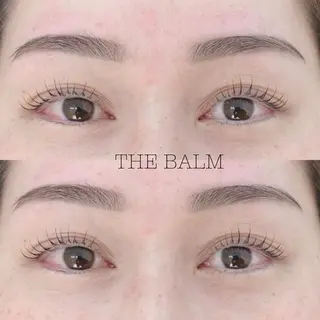 アイブロウ THE BALM three🪴稲村のマツエク・マツパデザイン