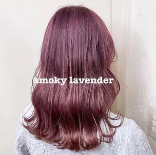 セミロング カラー ハイトーンカラー 🍬Rinka🍬のヘアスタイル