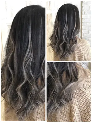 セミロング ⭐️モテ髪担当 佐賀翔太⭐️のヘアスタイル