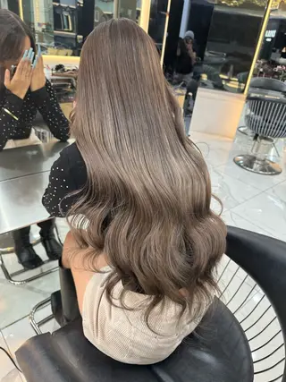 ロング カラー Lapis渋谷本店 Rikoのヘアスタイル