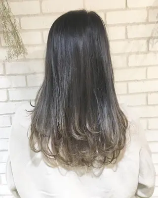 ロング カラー GO TODAY シェアサロン 新宿Aura店所属・佐藤 高徳のヘアスタイル