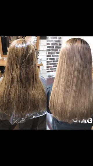 ロング 木下大地 HAIR Oneのヘアスタイル