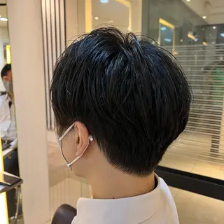 メンズ 🌺まなみ/ うる艶カラー🌺のヘアスタイル