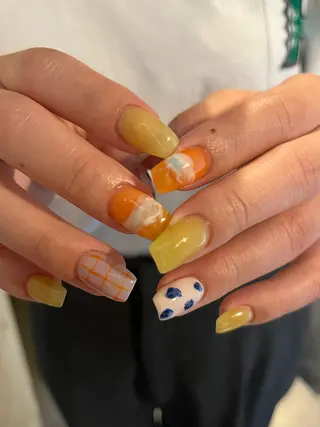 ネイル mitsuki / Manonのネイルデザイン