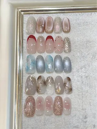 ネイル nailst 高橋のネイルデザイン