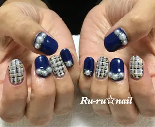ネイル Ru-ru ☆nailのネイルデザイン