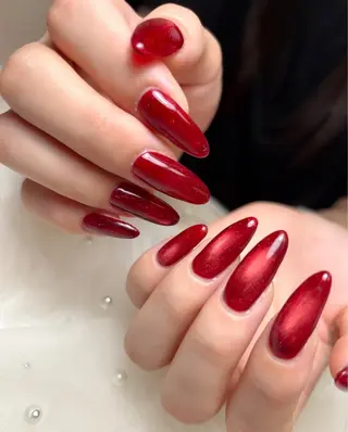 ネイル 黒瀬 奈津季のネイルデザイン