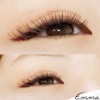 マツエク・マツパ .mel 【ドットメル】のマツエク・マツパデザイン