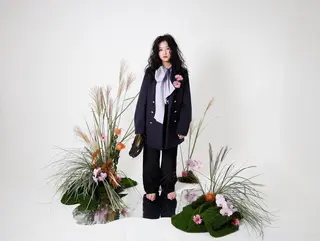 パーマ 柔らかいオリーブ🍃 カラーNatsumiのヘアスタイル