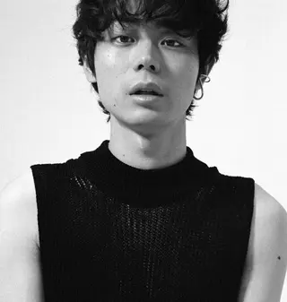 パーマ メンズ RIN／韓国ヘア レイヤーカットのヘアスタイル