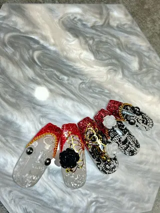 ネイル Sara+所属・sara +のネイルデザイン