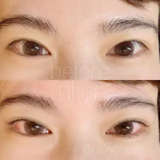 マツエク・マツパ Roco'Lush カジ ユキナのマツエク・マツパデザイン