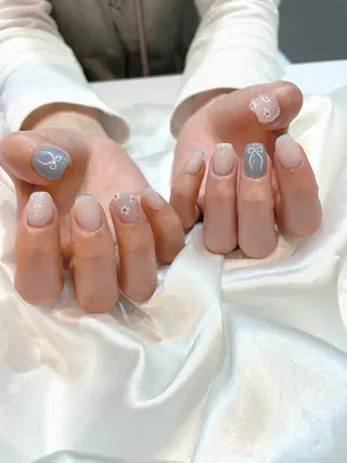 ネイル classic 新横浜所属・山田 暉のネイルデザイン