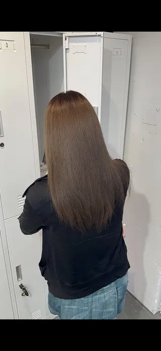 ロング 🎀髪質改善/カラー anjuのヘアスタイル