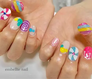 ネイル miyasaka erikoのネイルデザイン