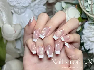 ネイル E.N🦋 長さ出し/持ち込みのネイルデザイン