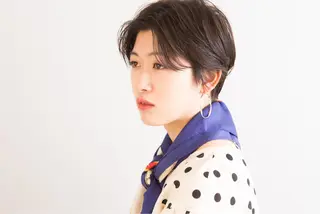 ショート カラー ACE所属・高橋 侑李のヘアスタイル