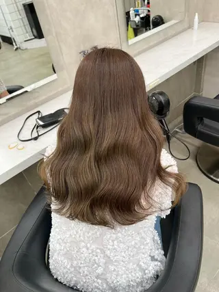 ロング レイヤー/韓国❣️ 髪質改善/亘紘輝のヘアスタイル