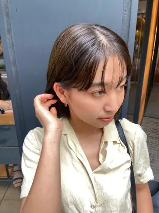 ショート 外国人風ヘア/ 髪質改善/ayacaのヘアスタイル