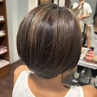 ショート カラー アカマ レナのマツエク・マツパデザイン