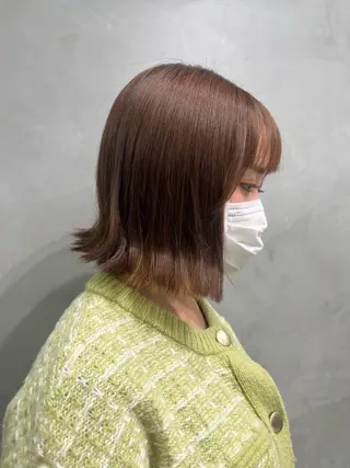 カラー 🩷hair salon dot. tokyo color 🩷所属・ハイトーンカラー ⌇Hao 🎀✮のヘアスタイル