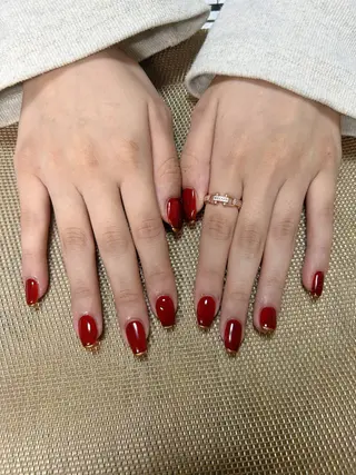 ネイル 森 晴有のネイルデザイン