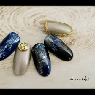 ネイル Hanatoki所属・菅原 千明のネイルデザイン