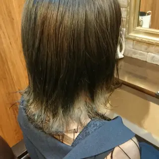 ショート カラー 美髪 カラーリストのヘアスタイル