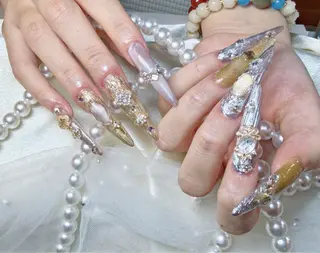 ネイル リセス 高田馬場のネイルデザイン