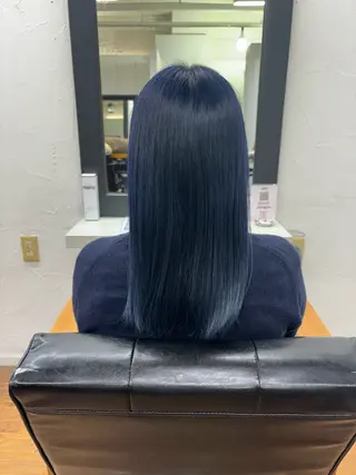 カラー 香野 優子のヘアスタイル