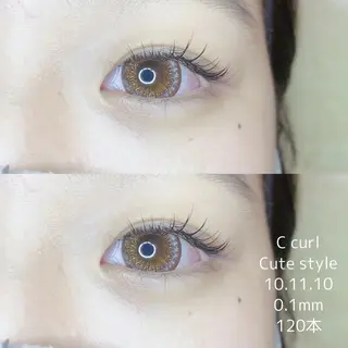 マツエク・マツパ Neo店長🌿 KOTONO🌿のマツエク・マツパデザイン