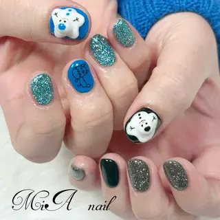 ネイル MiA nail所属・【パラジェル取扱店】 MiAnail池袋のネイルデザイン