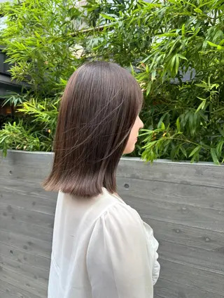 ショート KINI所属・HIYOSHI　✂︎ 艶髪職人のヘアスタイル