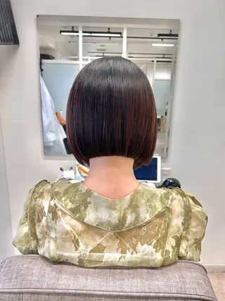 ショート 八木 柔大のヘアスタイル