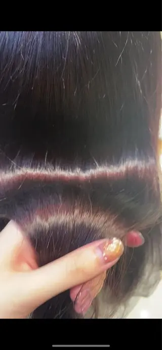 ロング カラー 🕊️透明感カラー/ 渋谷🕊️Aonaのヘアスタイル