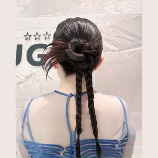 ヘアアレンジ 似合わせ眉‎🎠🤍 𝑲𝒂𝒓𝒆𝒏の眉毛・アイブロウイメージ