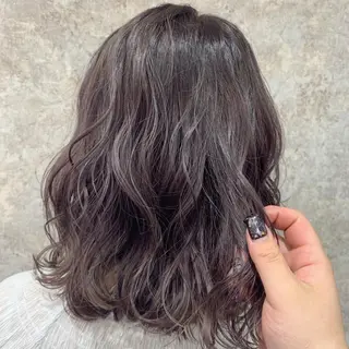 カラー piLLon/ RYUKAのヘアスタイル