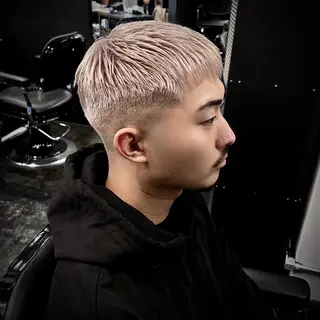 メンズ メンズ特化/パーマ/ メッシュ/竜成のヘアスタイル